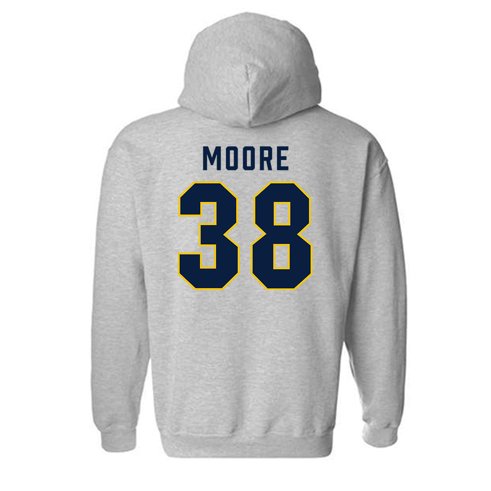 Michigan - NCAA Baseball : Slade Moore - Classic Shersey Hooded Sweatshirt-1