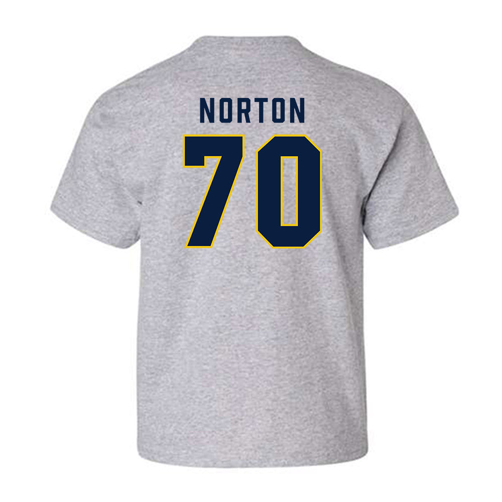 Michigan - NCAA Football : Brady Norton - Classic Shersey Youth T-Shirt-1