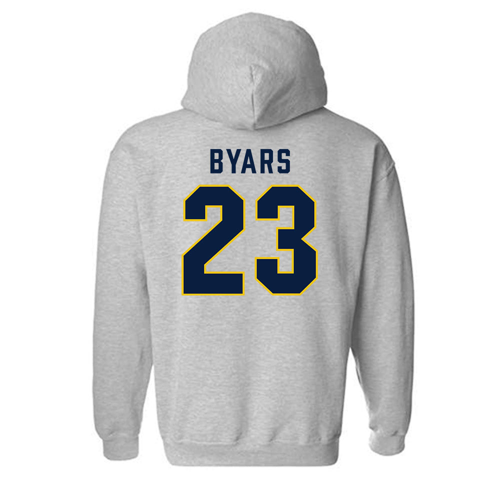 Michigan - NCAA Women's Basketball : Ciara Byars - Classic Shersey Hooded Sweatshirt-1