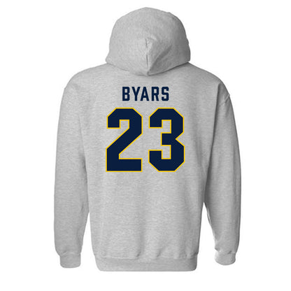 Michigan - NCAA Women's Basketball : Ciara Byars - Classic Shersey Hooded Sweatshirt-1