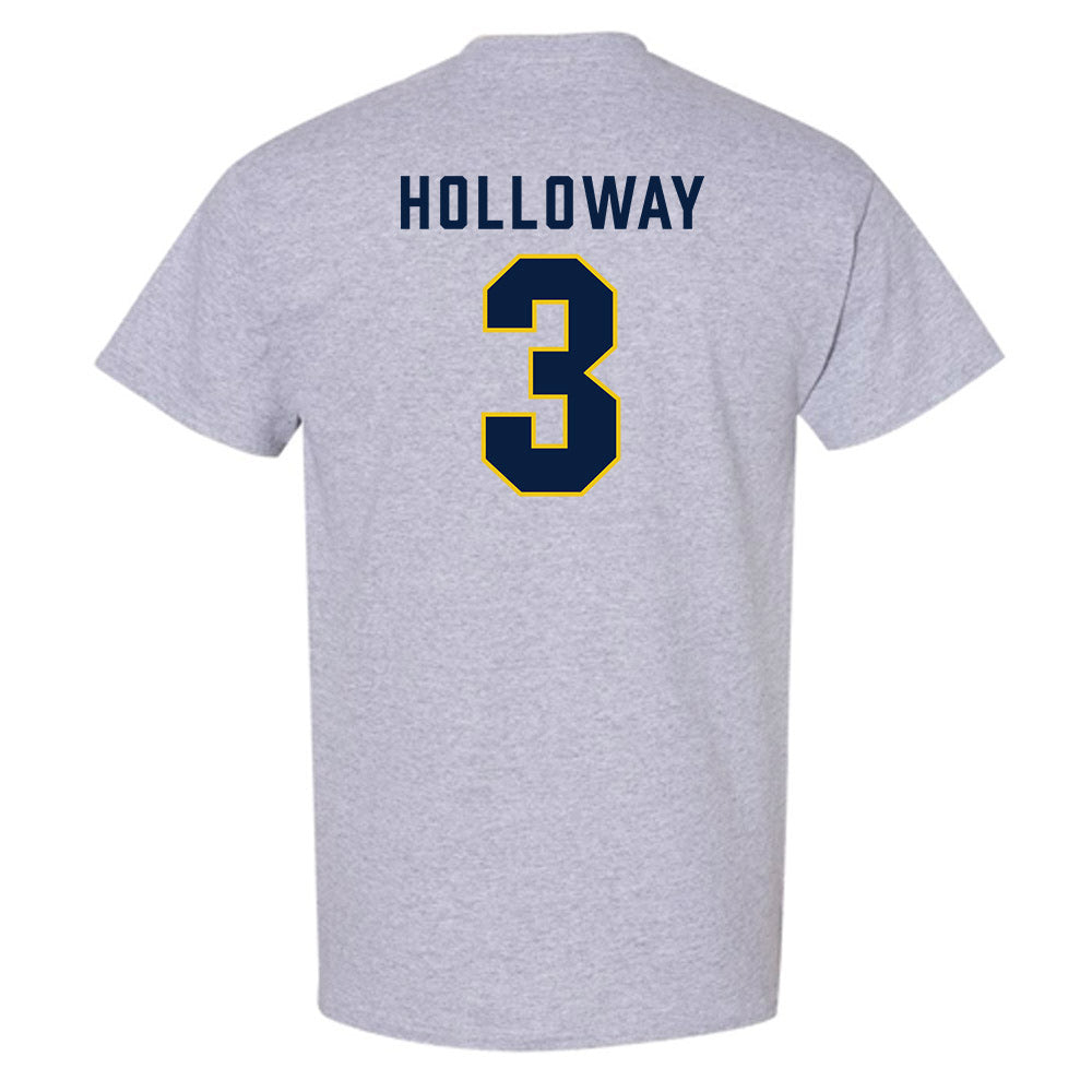 Michigan - NCAA Women's Basketball : Mila Holloway - Classic Shersey T-Shirt-1