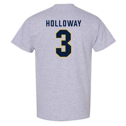 Michigan - NCAA Women's Basketball : Mila Holloway - Classic Shersey T-Shirt-1