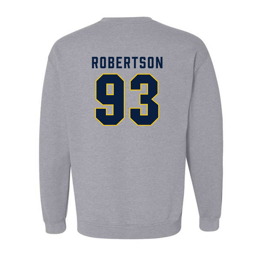 Michigan - NCAA Football : Hunter Robertson - Classic Shersey Crewneck Sweatshirt-1