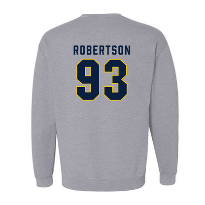 Michigan - NCAA Football : Hunter Robertson - Classic Shersey Crewneck Sweatshirt-1