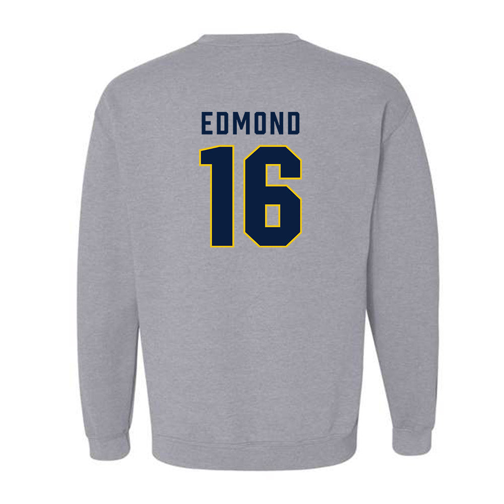 Michigan - NCAA Football : Jo'Ziah Edmond - Classic Shersey Crewneck Sweatshirt-1