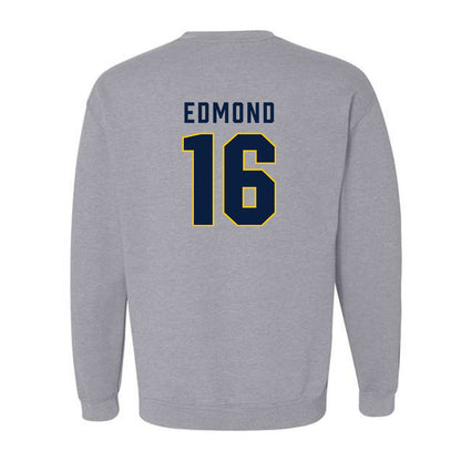 Michigan - NCAA Football : Jo'Ziah Edmond - Classic Shersey Crewneck Sweatshirt-1