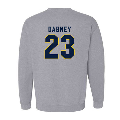 Michigan - NCAA Football : Markel Dabney - Classic Shersey Crewneck Sweatshirt-1