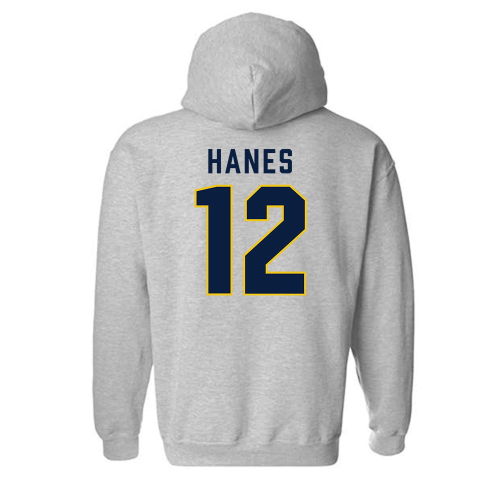 Michigan - NCAA Women's Volleyball : Jenna Hanes - Classic Shersey Hooded Sweatshirt-1