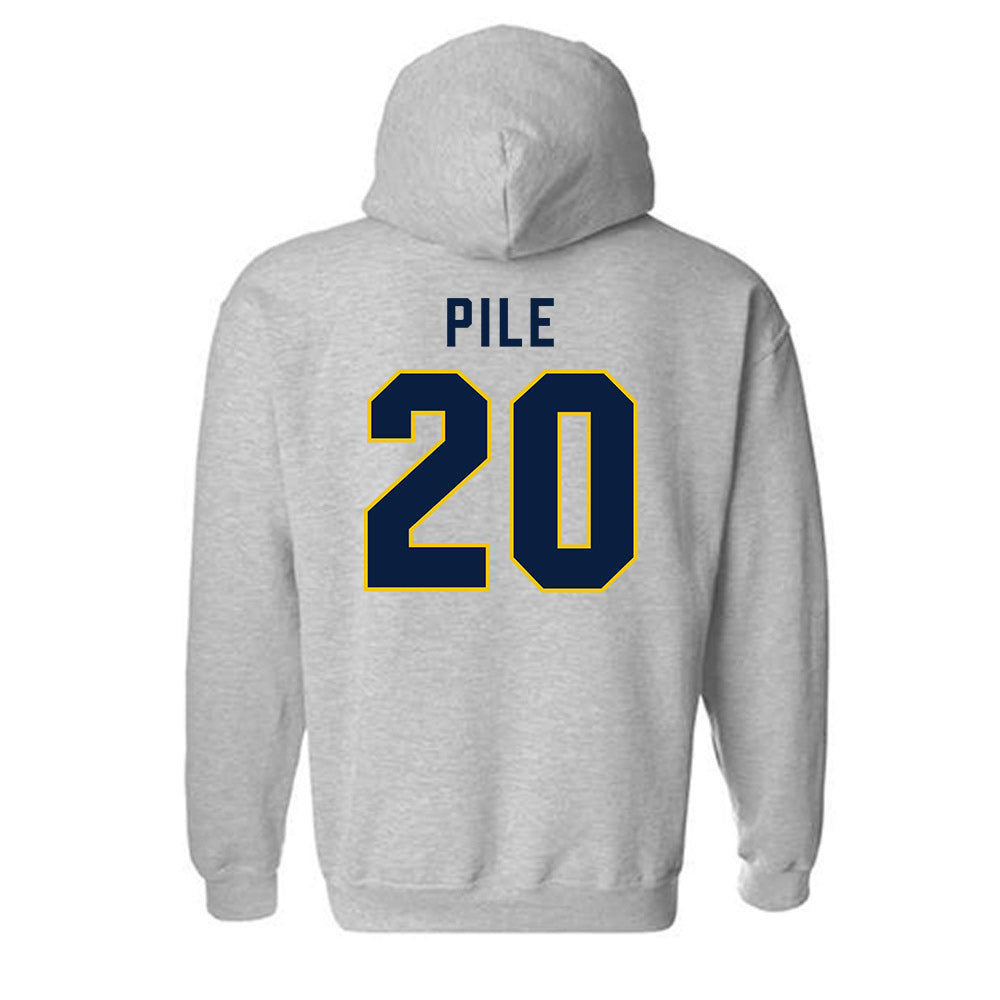 Michigan - NCAA Football : Jaylen Pile - Classic Shersey Hooded Sweatshirt-1