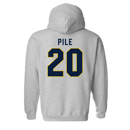 Michigan - NCAA Football : Jaylen Pile - Classic Shersey Hooded Sweatshirt-1