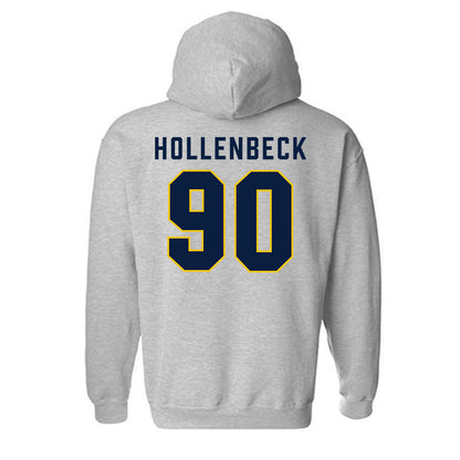 Michigan - NCAA Football : Hudson Hollenbeck - Classic Shersey Hooded Sweatshirt-1