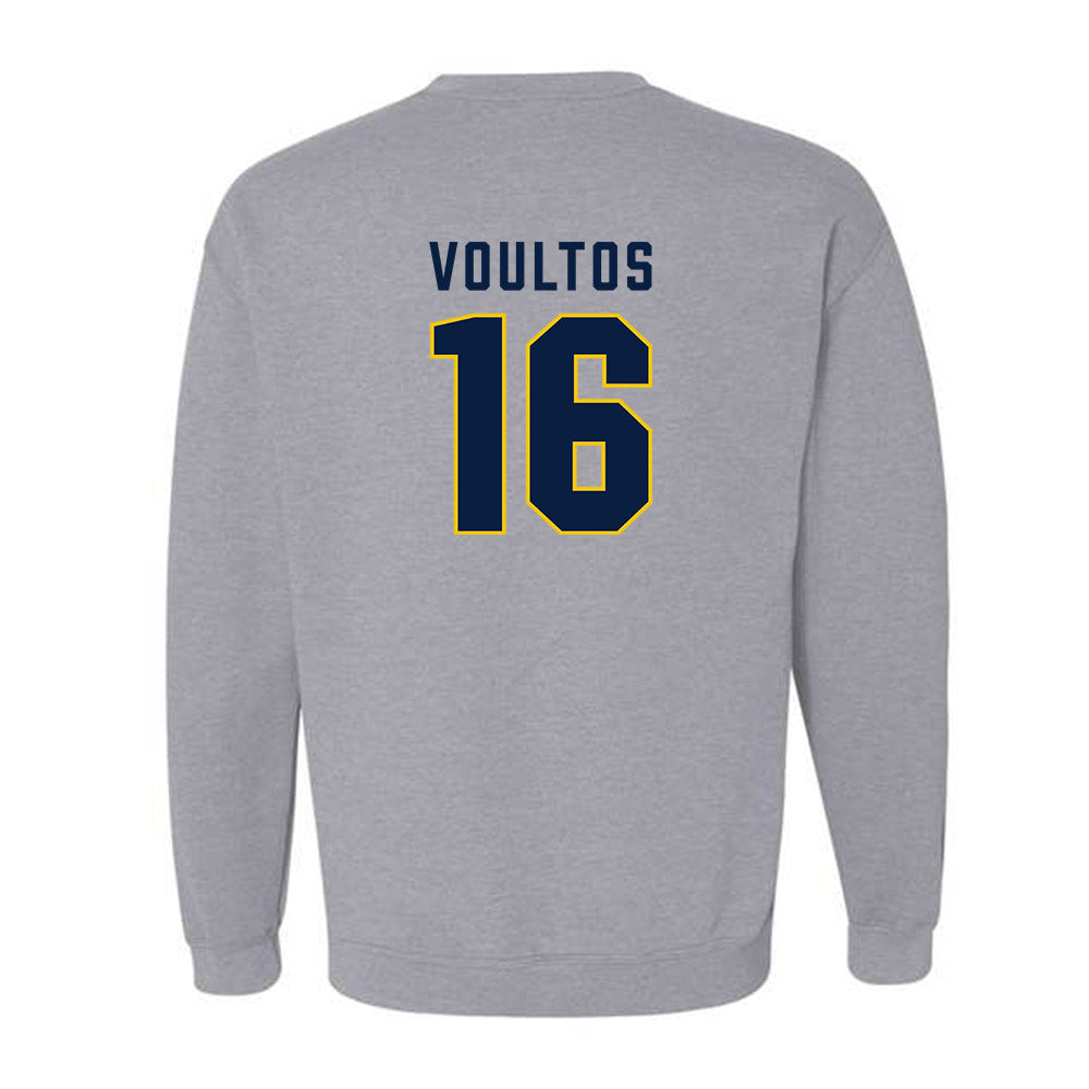 Michigan - NCAA Men's Lacrosse : Nicholas Voultos - Classic Shersey Crewneck Sweatshirt-1