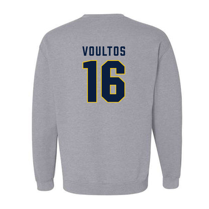Michigan - NCAA Men's Lacrosse : Nicholas Voultos - Classic Shersey Crewneck Sweatshirt-1