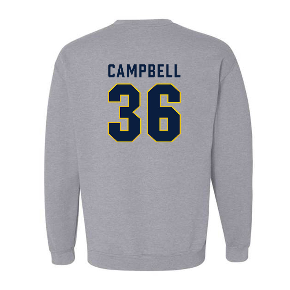 Michigan - NCAA Baseball : Josh Campbell - Classic Shersey Crewneck Sweatshirt-1