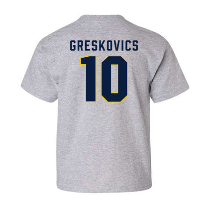 Michigan - NCAA Women's Volleyball : Carly Greskovics - Classic Shersey Youth T-Shirt-1
