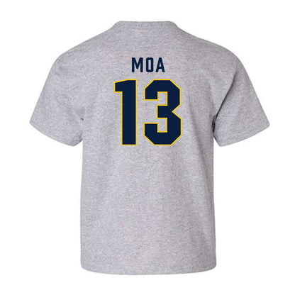 Michigan - NCAA Football : Aisea Moa - Classic Shersey Youth T-Shirt-1