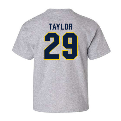 Michigan - NCAA Football : Chase Taylor - Classic Shersey Youth T-Shirt-1