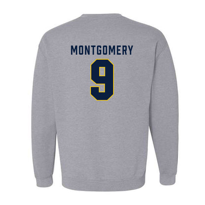 Michigan - NCAA Baseball : Cade Montgomery - Classic Shersey Crewneck Sweatshirt-1