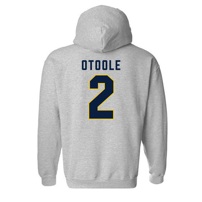 Michigan - NCAA Men's Soccer : Patrick OToole - Classic Shersey Hooded Sweatshirt-1