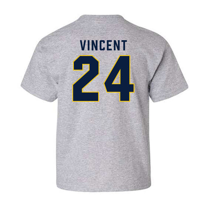 Michigan - NCAA Football : Jamarion Vincent - Classic Shersey Youth T-Shirt-1