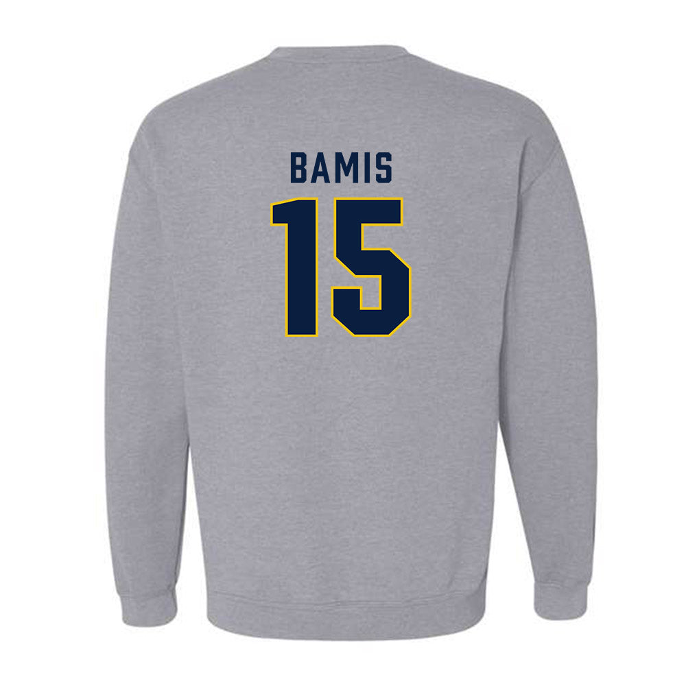 Michigan - NCAA Women's Volleyball : Jacyn Bamis - Classic Shersey Crewneck Sweatshirt-1