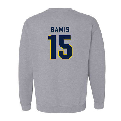 Michigan - NCAA Women's Volleyball : Jacyn Bamis - Classic Shersey Crewneck Sweatshirt-1