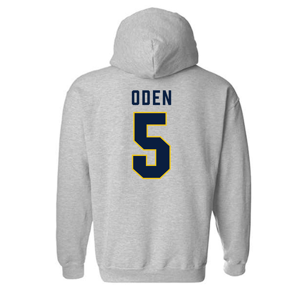 Michigan - NCAA Football : Jacob Oden - Classic Shersey Hooded Sweatshirt-1