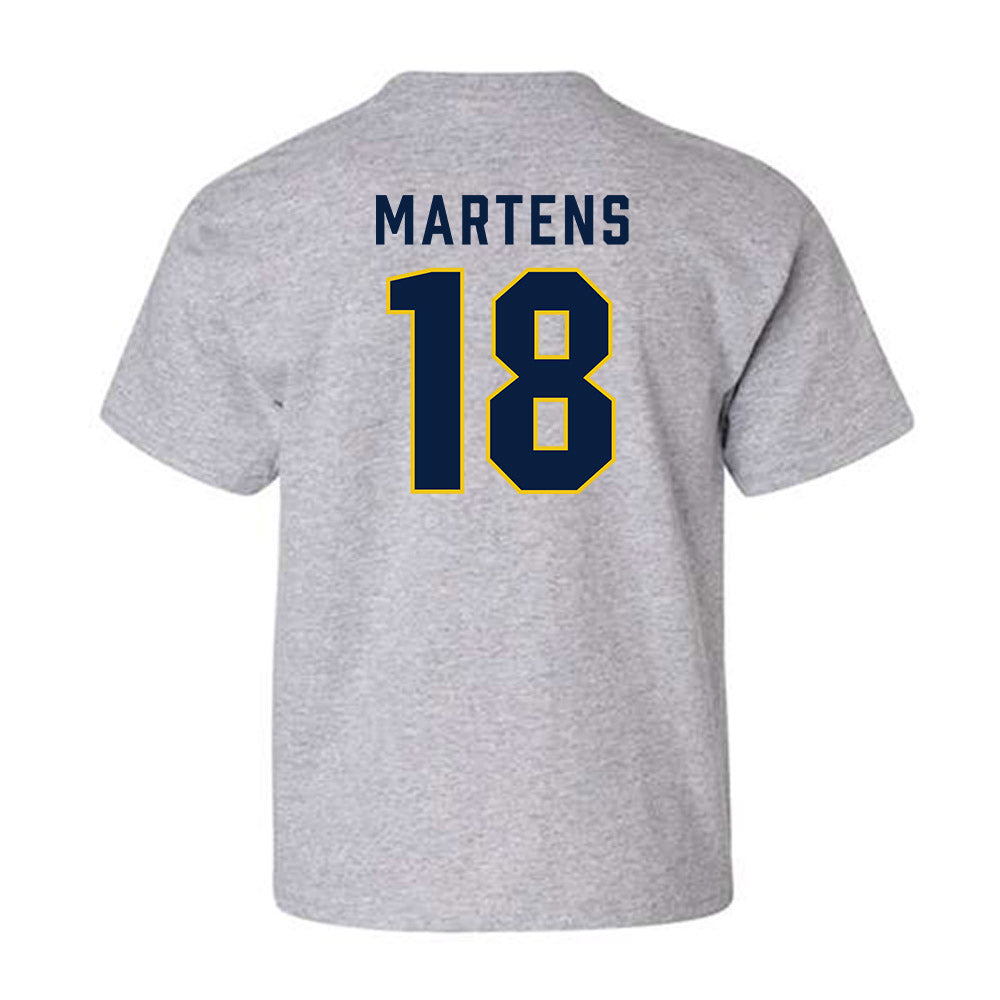 Michigan - NCAA Men's Soccer : Zachary Martens - Classic Shersey Youth T-Shirt-1