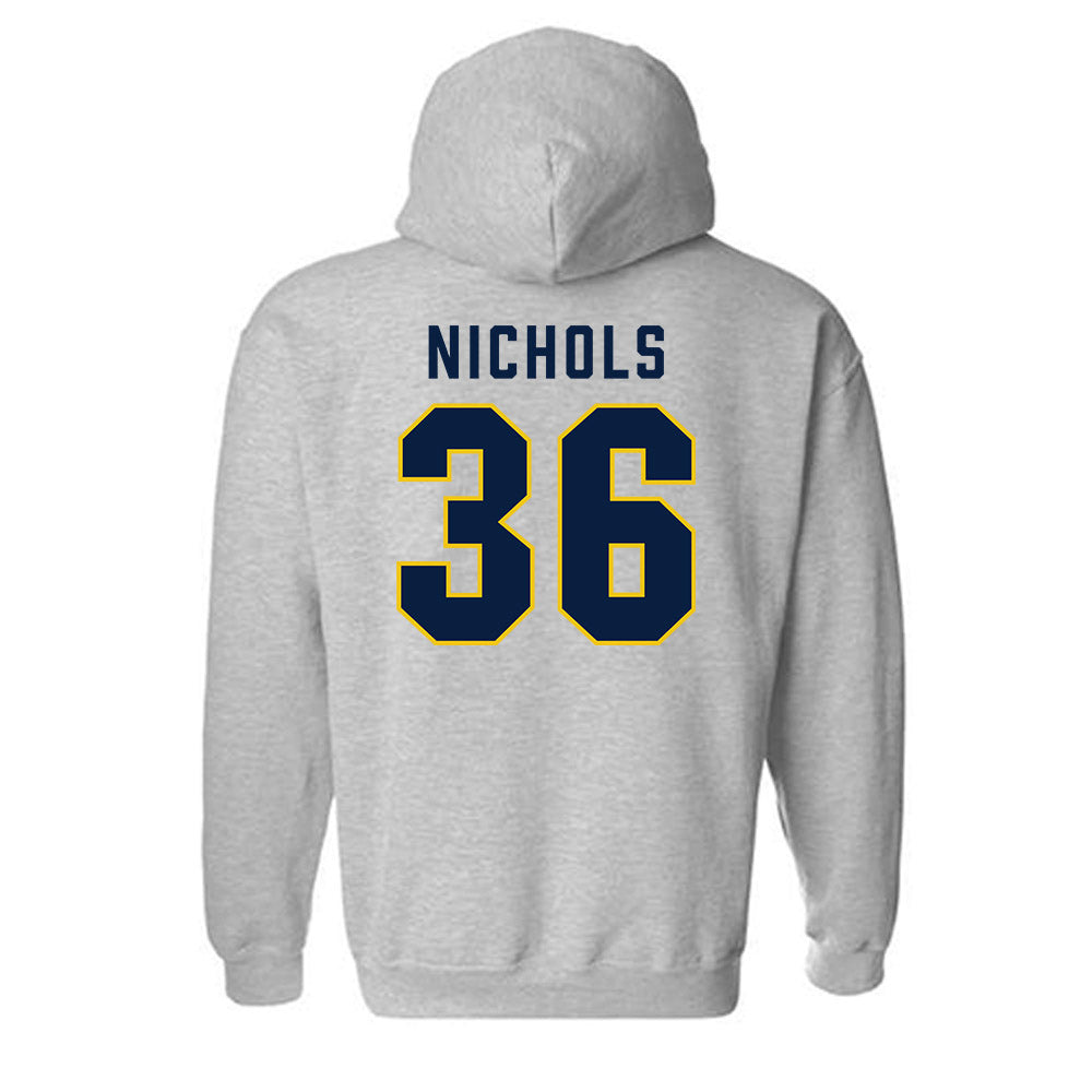 Michigan - NCAA Football : Josh Nichols - Classic Shersey Hooded Sweatshirt-1