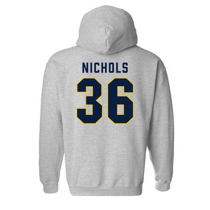 Michigan - NCAA Football : Josh Nichols - Classic Shersey Hooded Sweatshirt-1