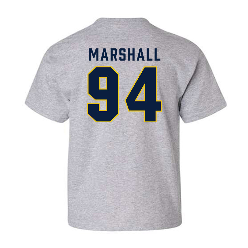 Michigan - NCAA Football : Nate Marshall - Classic Shersey Youth T-Shirt-1