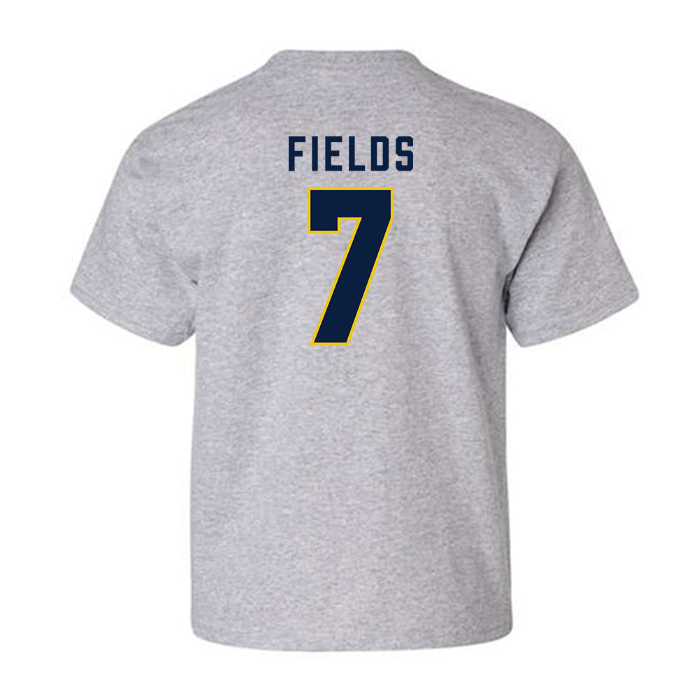 Michigan - NCAA Women's Basketball : Jessica Fields - Classic Shersey Youth T-Shirt-1