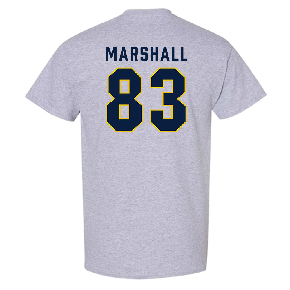 Michigan - NCAA Football : Zack Marshall - Classic Shersey T-Shirt-1