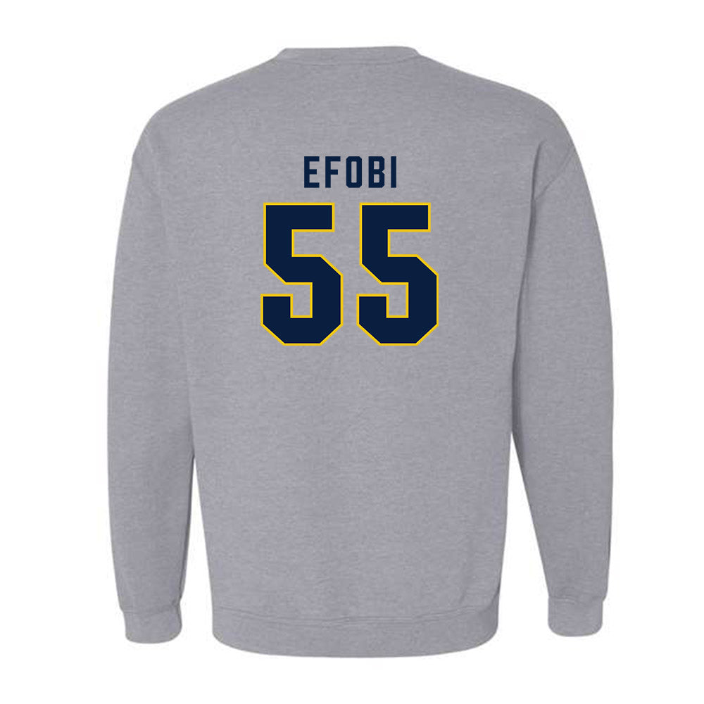 Michigan - NCAA Football : Nathan Efobi - Classic Shersey Crewneck Sweatshirt-1