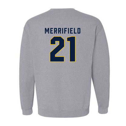 Michigan - NCAA Women's Lacrosse : Katharine Merrifield - Classic Shersey Crewneck Sweatshirt-1