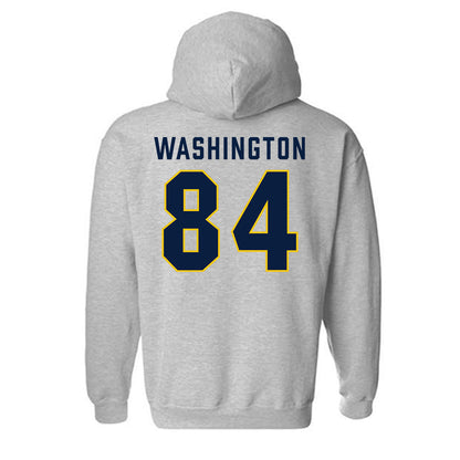 Michigan - NCAA Football : Jacob Washington - Classic Shersey Hooded Sweatshirt-1