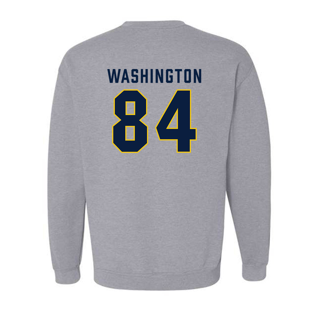 Michigan - NCAA Football : Jacob Washington - Classic Shersey Crewneck Sweatshirt-1