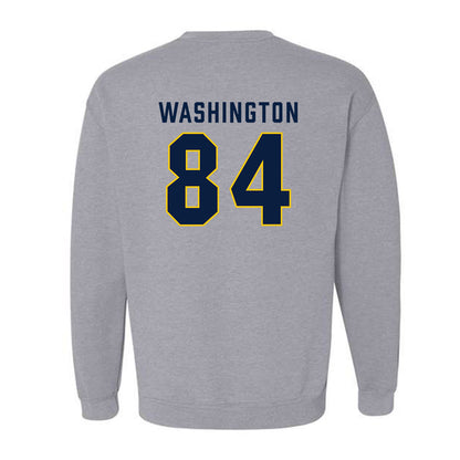 Michigan - NCAA Football : Jacob Washington - Classic Shersey Crewneck Sweatshirt-1