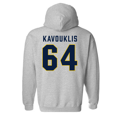 Michigan - NCAA Football : James Kavouklis - Classic Shersey Hooded Sweatshirt-1