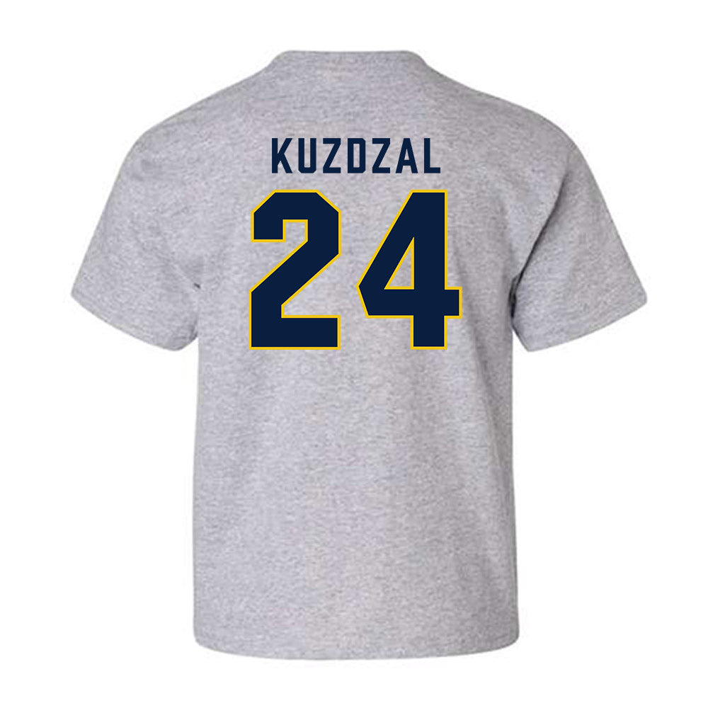 Michigan - NCAA Football : Bryson Kuzdzal - Classic Shersey Youth T-Shirt-1