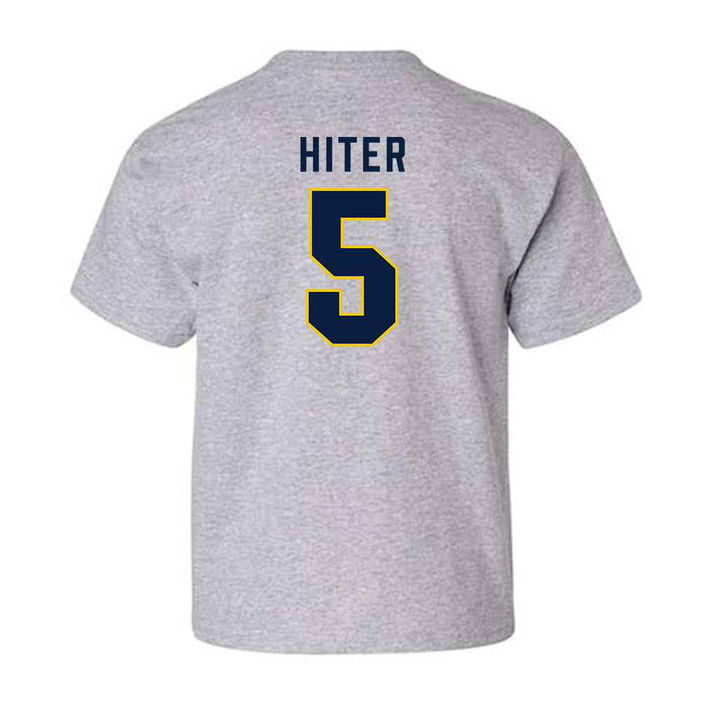 Michigan - NCAA Football : Savion Hiter - Classic Shersey Youth T-Shirt-1