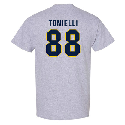 Michigan - NCAA Football : Deakon Tonielli - Classic Shersey T-Shirt-1