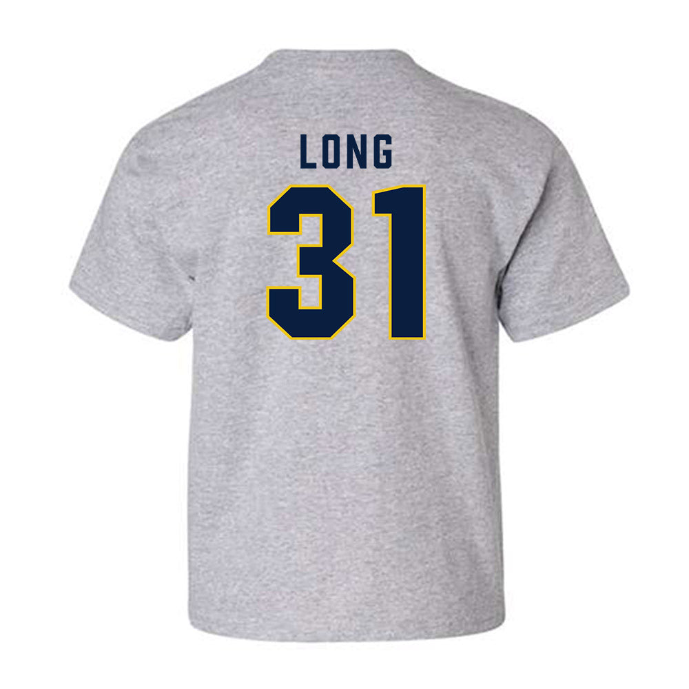 Michigan - NCAA Men's Lacrosse : Jack Long - Classic Shersey Youth T-Shirt-1
