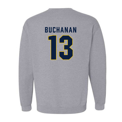 Michigan - NCAA Football : JJ Buchanan - Classic Shersey Crewneck Sweatshirt-1