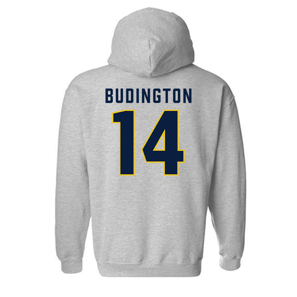 Michigan - NCAA Men's Lacrosse : Joseph Budington - Classic Shersey Hooded Sweatshirt-1