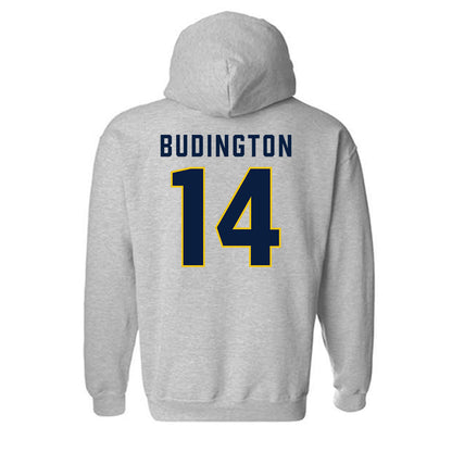 Michigan - NCAA Men's Lacrosse : Joseph Budington - Classic Shersey Hooded Sweatshirt-1
