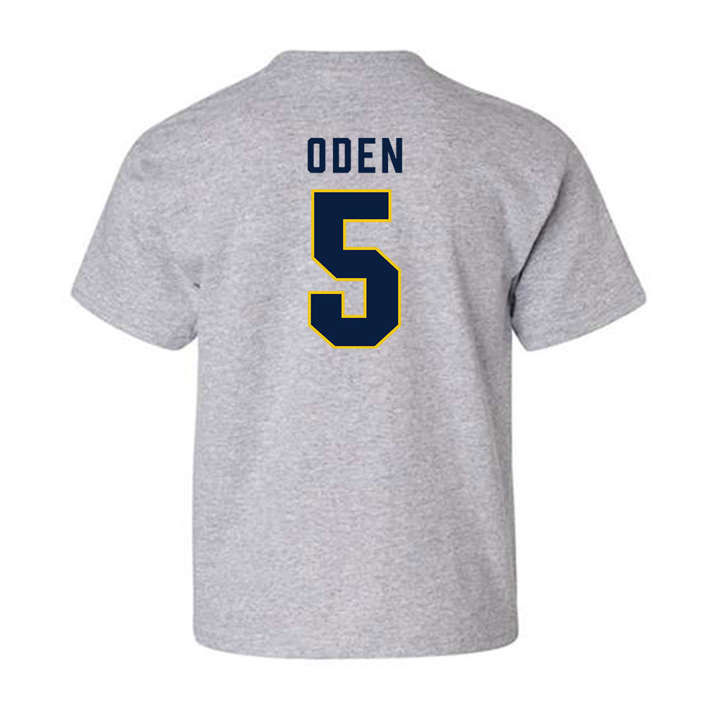 Michigan - NCAA Football : Jacob Oden - Classic Shersey Youth T-Shirt-1
