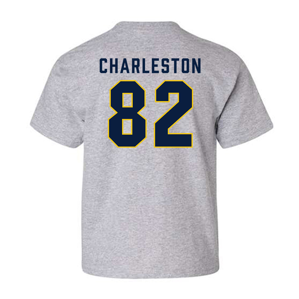 Michigan - NCAA Football : Cj Charleston - Classic Shersey Youth T-Shirt-1