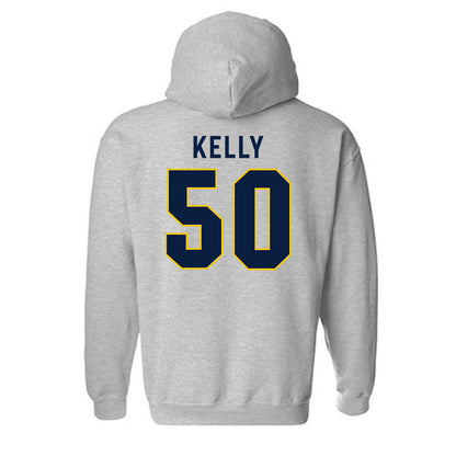 Michigan - NCAA Men's Lacrosse : Michael Kelly - Classic Shersey Hooded Sweatshirt-1