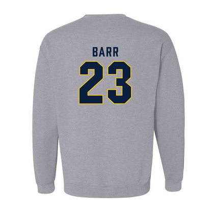 Michigan - NCAA Baseball : Preston Barr - Classic Shersey Crewneck Sweatshirt-1